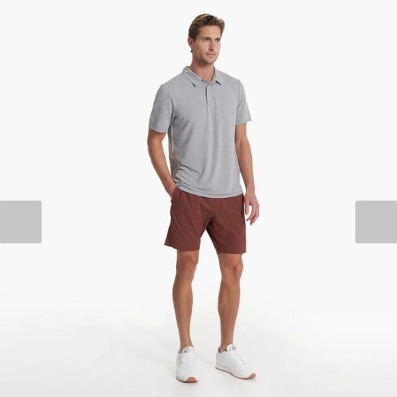 Vuori Other - Mens grey Vuori polo size large